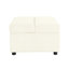 Lit simple blanc avec matelas pour un usage quotidien-1279113760