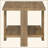 Square End Table
