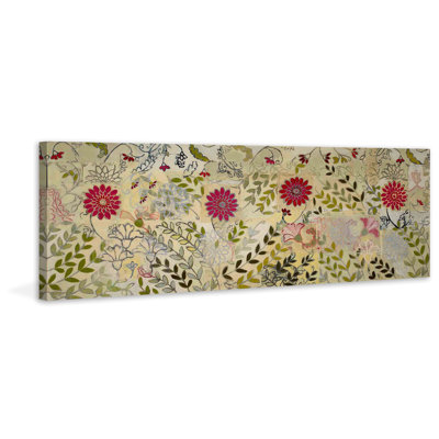 1 Piece Wrapped Canvas Wall Art