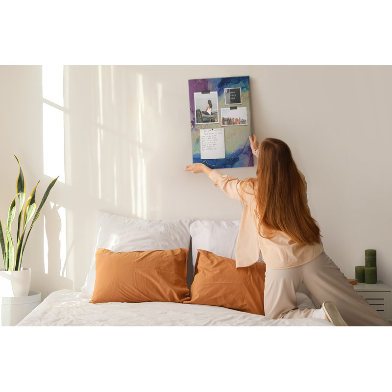 Wall Mounted Cork Board
