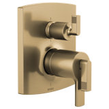 Kintsu® TempAssure® Thermostatic Valve with Integrated 6-Function Diverter Trim