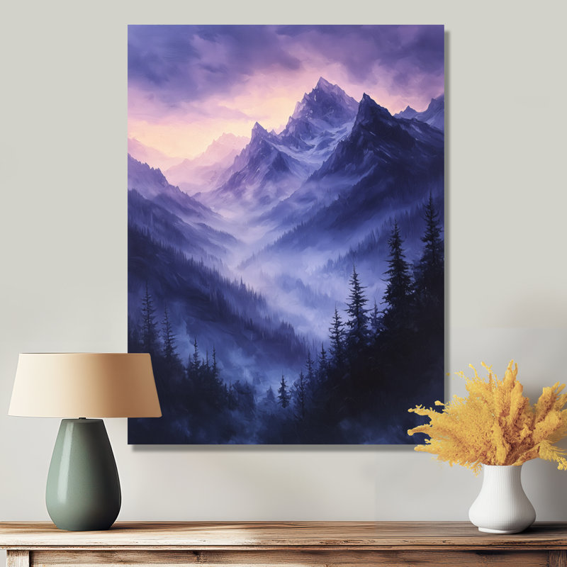 Gimar - paysages, impressions d'art mural, H 32 po x l 16 po, Toile tendue, Ne s’applique pas
