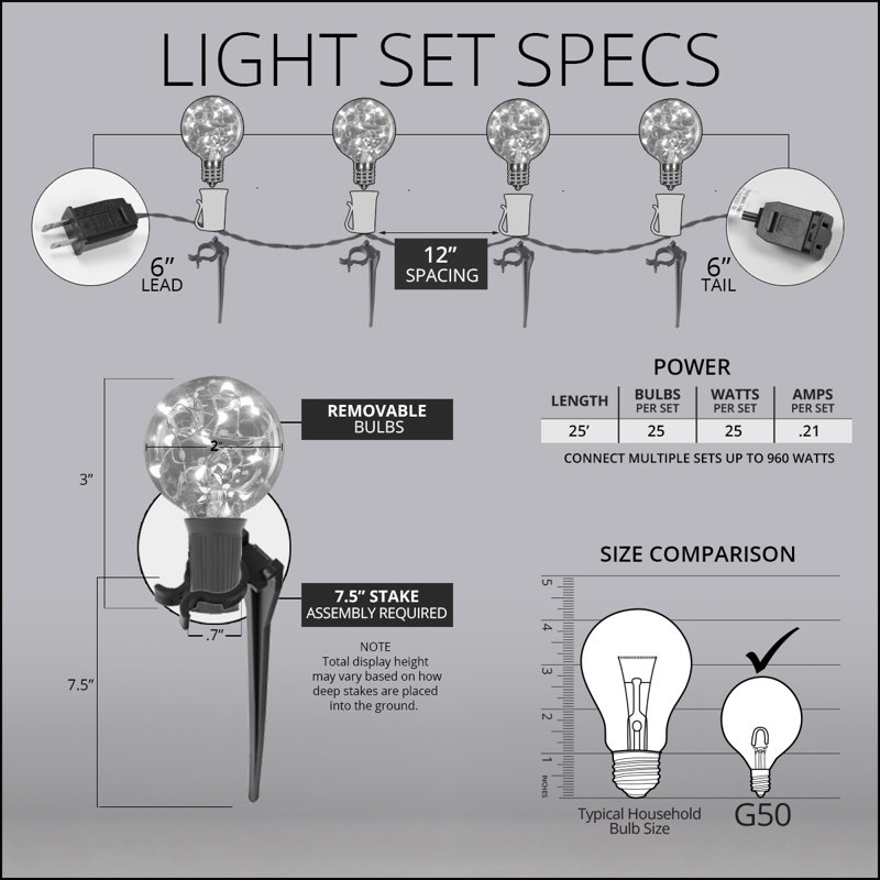 Plug-in Pathway Light