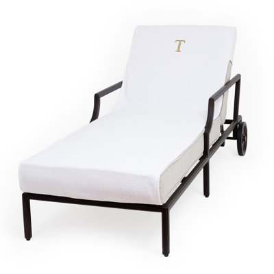 Housse personnalisée pour chaise longue de patio standard