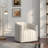 Annelotte Velvet Swivel Barrel Chair-2126226382