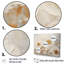 Ranunculus Radiance Treasure III - ensemble d'art mural en toile Renoncule-107744600