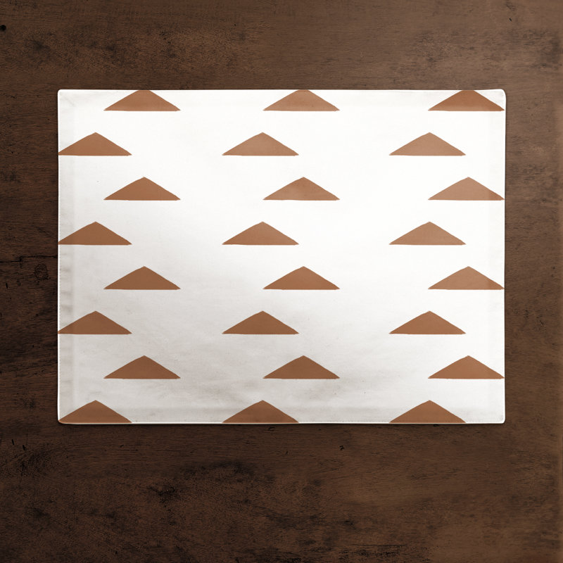 Napperon Big Triangles 14 "
