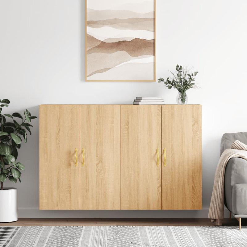 Millerd Bathroom Cabinet, Sonoma Oak