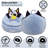 Bluey Kids Foam Filled Bean Bag Chair, Decorative Lounge Chair for Kids