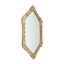 Holt Hexagon Iron Mirror