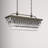 4 - Light Dimmable Tiered Chandelier
