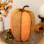 Grande citrouille orange 10,5 po