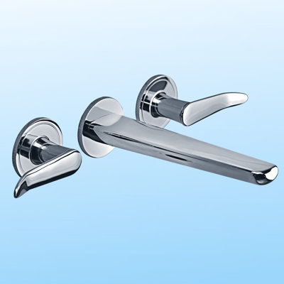 Emile Wall Tub Spout