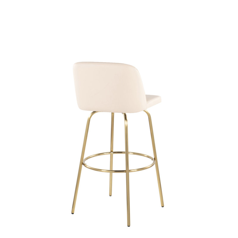 Tabouret de bar pivotant 29,75 po Lakyia