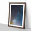 Star Explosion in Abstract - Framed Print-55729881-55729882