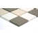 Source™ Dark Blend 12" x 12" Porcelain Grid Mosaic Tile