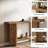 Double-Layer Storage Sofa Table,Hallway Table,Console Table