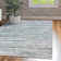 Tapis gris / turquoise Batten