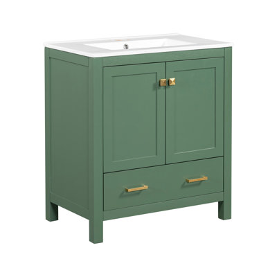 Meuble-lavabo luxueux avec un design exquis et des fonctions supérieures