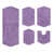 Purple selected