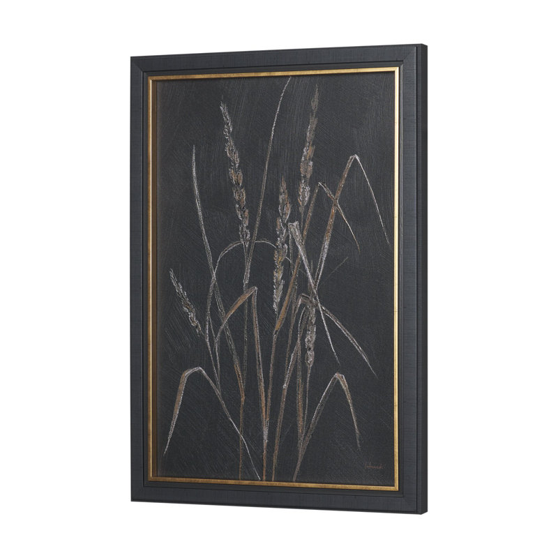 Golden Grasses IV By Studio, Golden Grasses IV