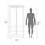Armoire moderne autoportante Wenden