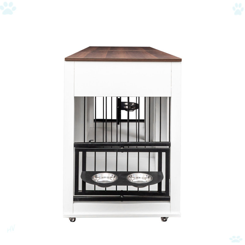 Cage pour chien robuste, convenant aux chiens de taille moyenne à grande