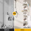 Metal Freestanding Bathroom Shelves-2052604163
