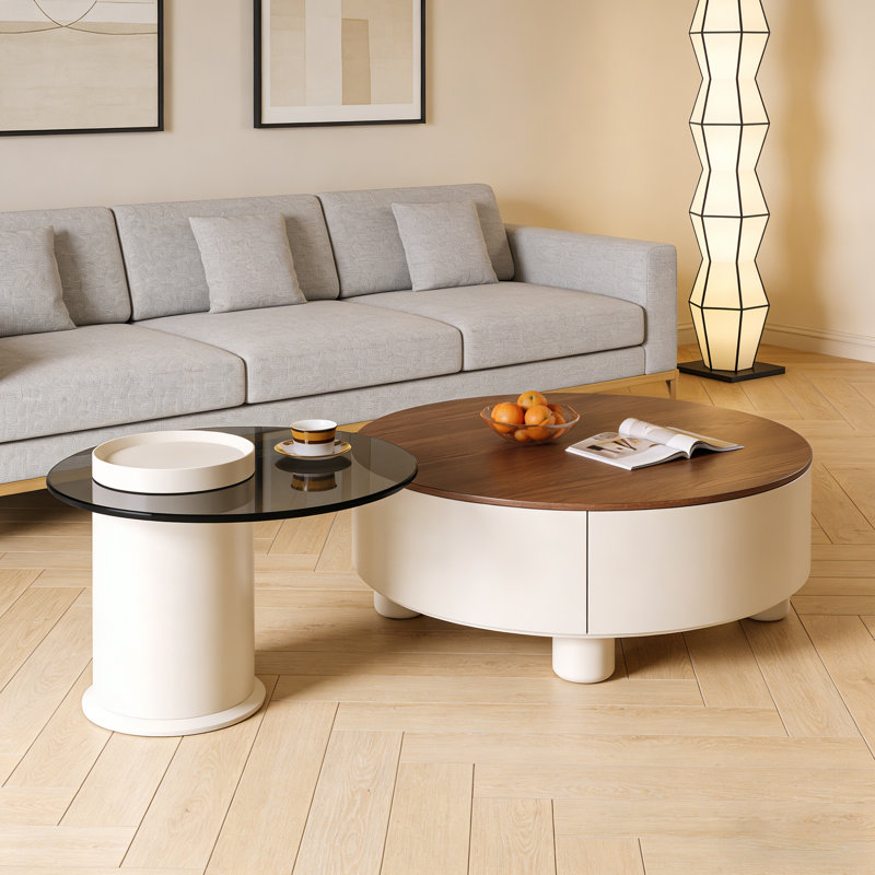Hakon, Blanc, 12.59" H x 27.55" L x 27.55" W