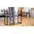 Gallery Tall Dresser for Bedroom, 8 Drawer Double Narrow Dresser, Lingerie Chest of Drawers for Bedroom, 46.5'' H X 26.6'' W X 11.7'' D-2109189462