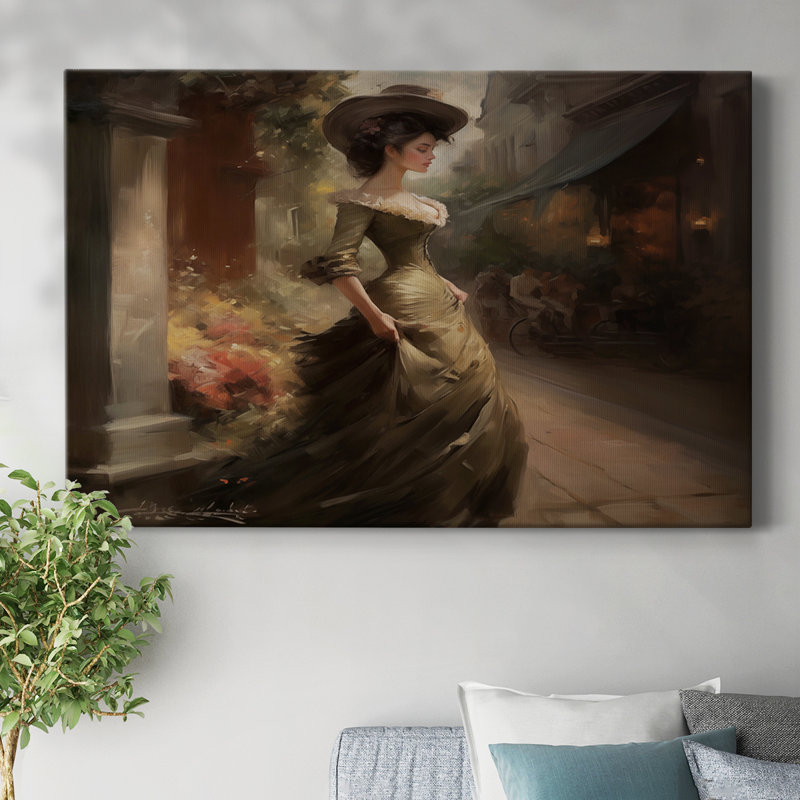 "WOMENX III" par J Paul, H 8 po x l 12 po