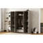 Armoire 4 portes avec 1 tiroir