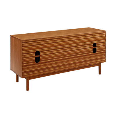 Jacinda 17.75'' Solid Wood Sideboard