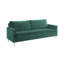 Malverne 3 Seater Velvet Sofa-2097615191