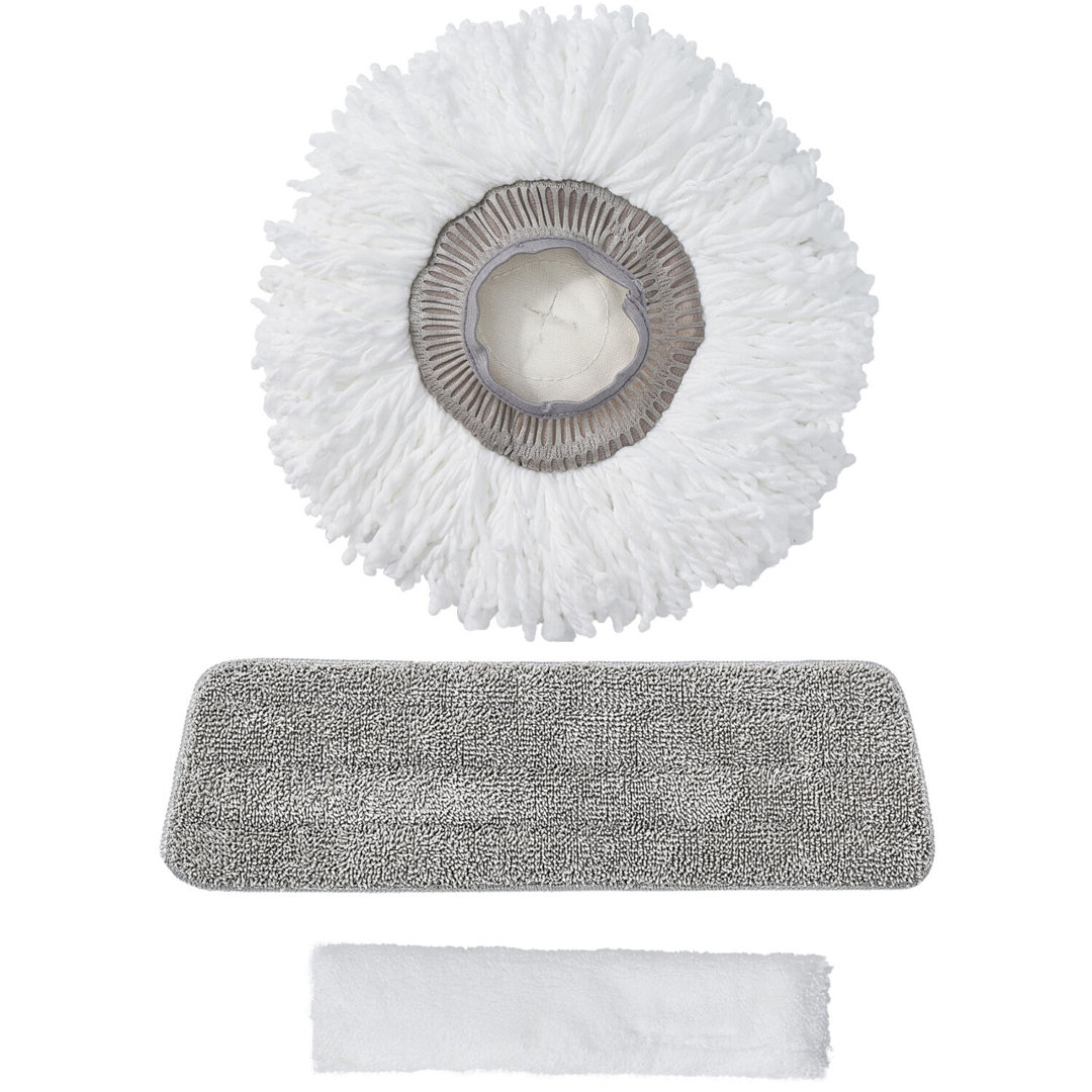 Mop Pad Set True & Tidy