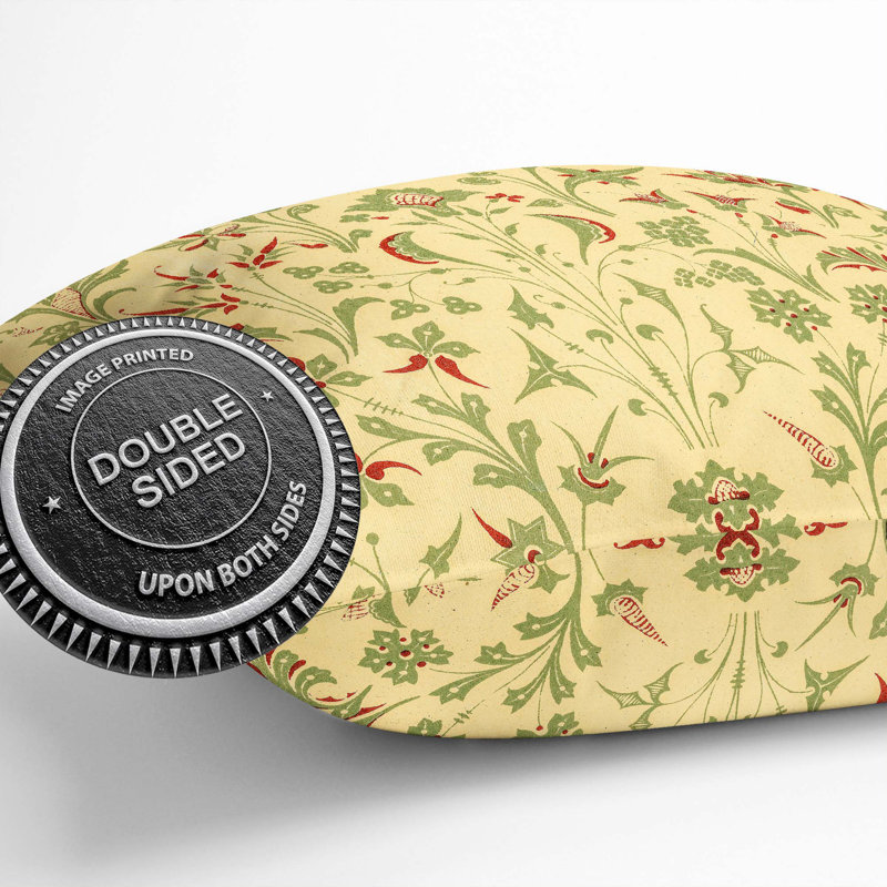 Square Throw Cushion, 55cm H x 55cm W x 20cm D
