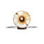 Rustic Lodge 1 - Light Armed Sconce