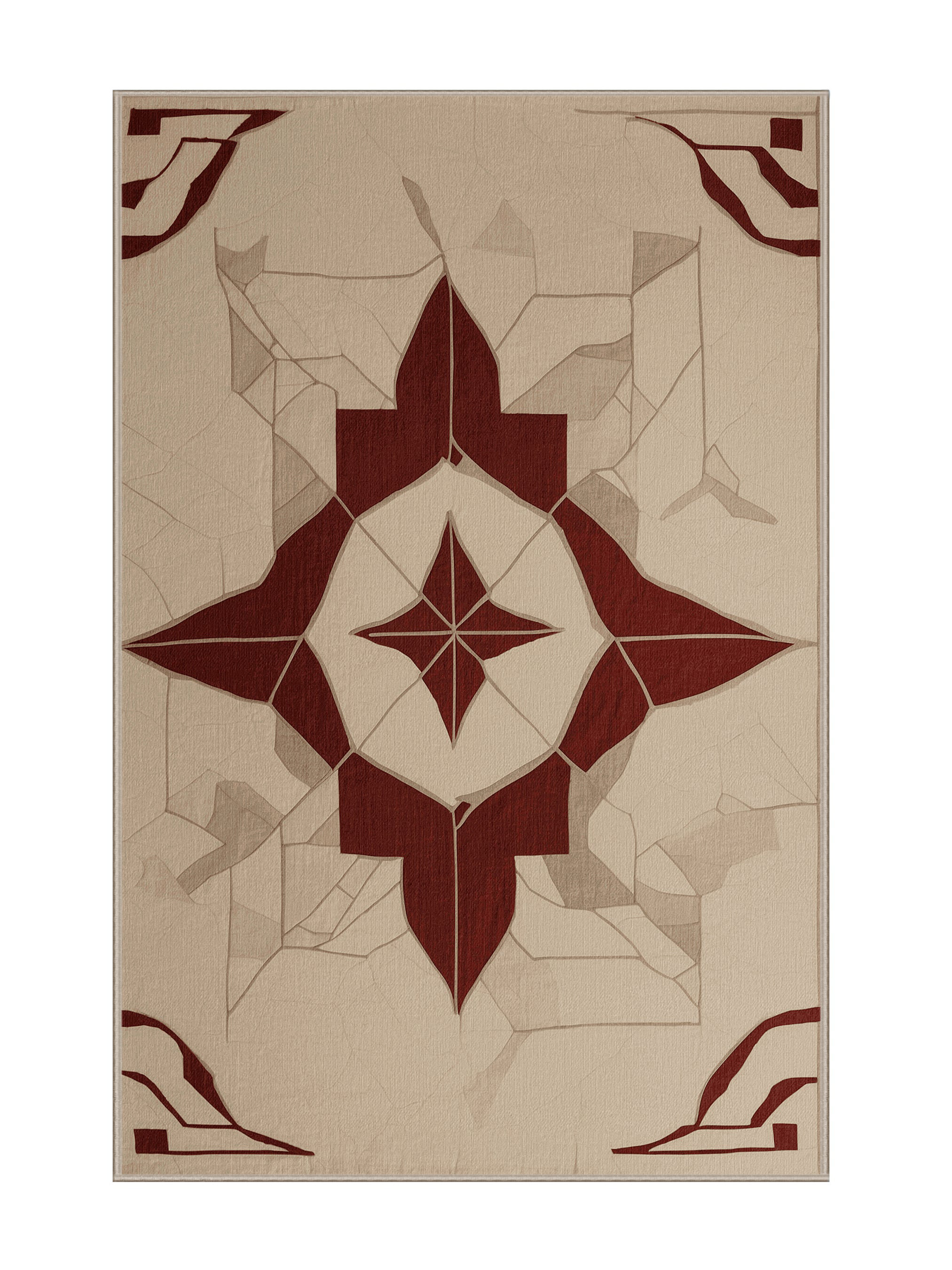 Charlton Home® Tessellation Vista Rug | Wayfair
