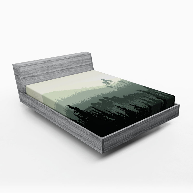 Microfiber Fitted Sheet, Full Fitted Sheet