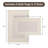 Kaydn Modern Washable Non-Slip Latex Backing 2 Piece Kitchen Rug Set-765854667