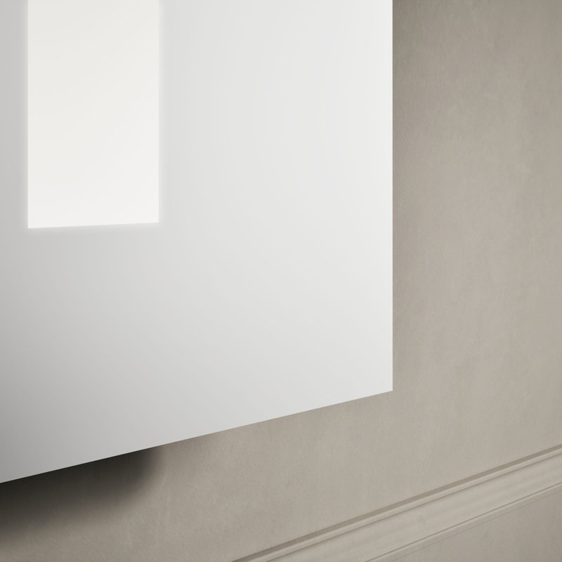 Verdera® Mirror with Lights, Bathroom Vanity Mirror with Internal LED Lights, 33" x 40"