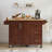 54" Kitchen Storage Islands with 3 drawers Drop-Leaf Table-873381546