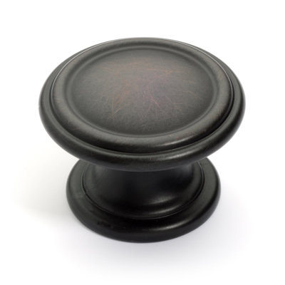 1.36" Diameter Round Knob