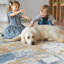 Tapis abstrait à motif abstrait Boho-2087340184-2087340186