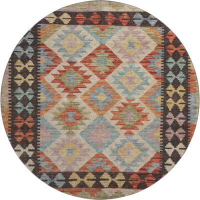 Premium Machine Washable Tara AMF1915 Tribal Rug