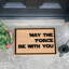 Non-Slip Outdoor Doormat