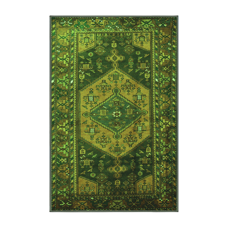 Tapis verts Traditional 670, Rectangle 4 pi x 6 pi