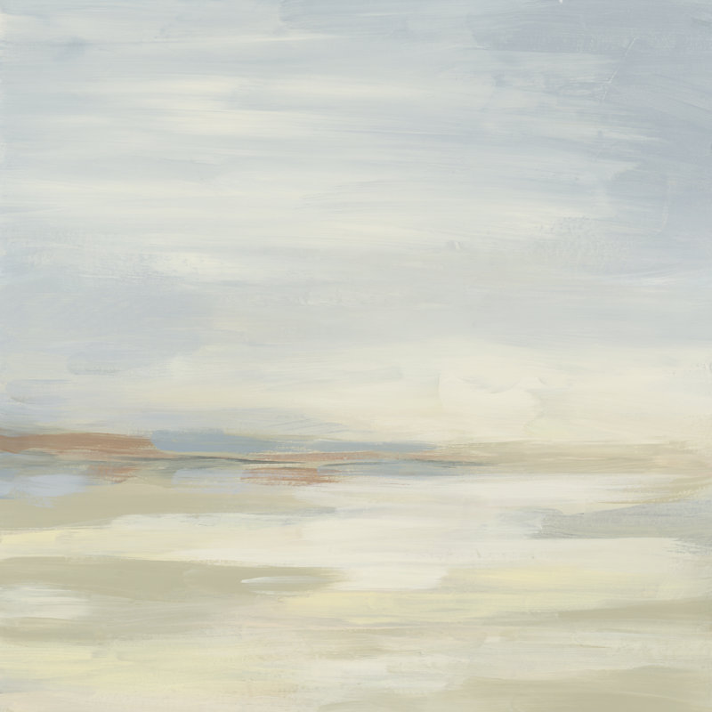 Sea Bluff II by June Erica Vess - Wrapped Canvas Print, 30 cm H x 30 cm W