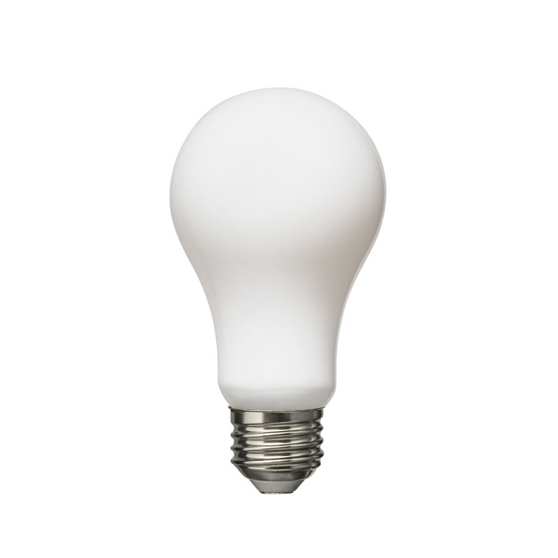 Visual Comfort & Co. LED A19 shape 11W Soft White E-26 Medium base Frosted light bulb, 2700 Kelvins, 11W, 1100 Lumens