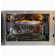 GE 1.0 Cu. Ft. Capacity Countertop Convection Microwave Oven With Air Fry